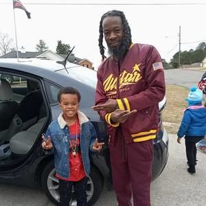 Meet your Posher, Melvin